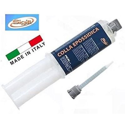 COLLA EPOSSIDICA BICOMPONENTE EXTRA FORTE 25 G- - SIGILL