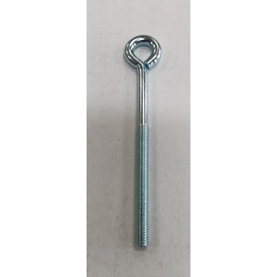 Occhiolo a vite filetto mm 6 x 85