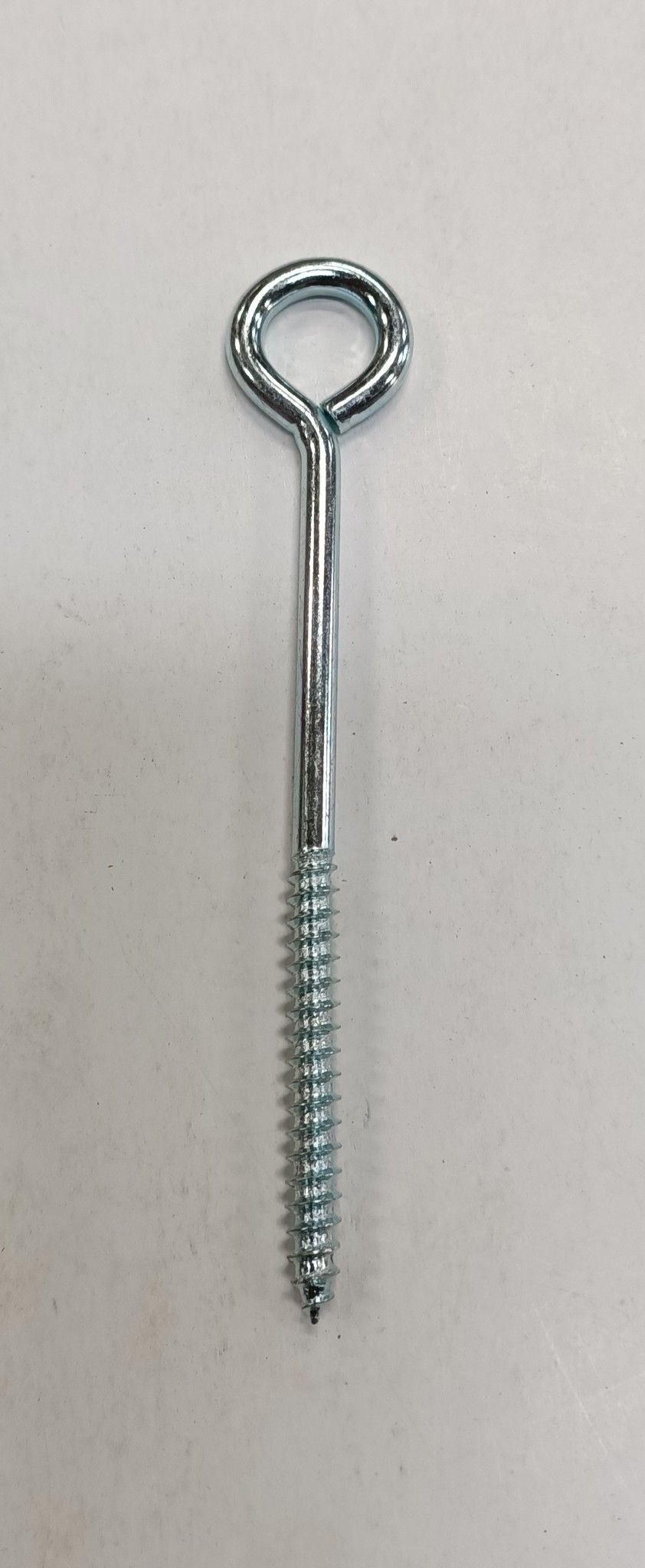 Occhiolo a vite mm  22 x 180 zincato