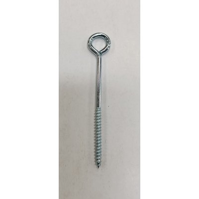 Occhiolo a vite mm 22 x 180 zincato