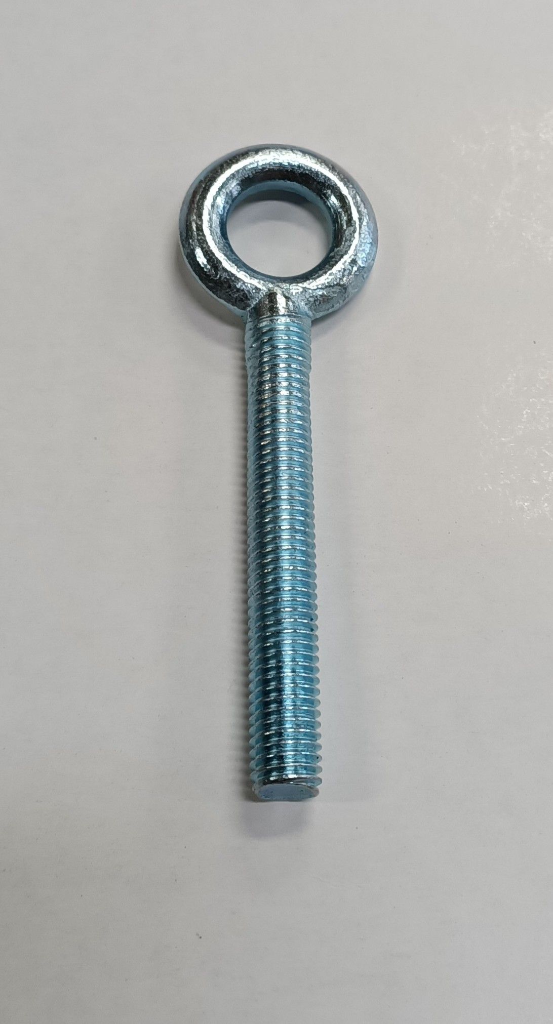 Occhiolo a vite stampato tutto filetto mm  10 x 102 zincato