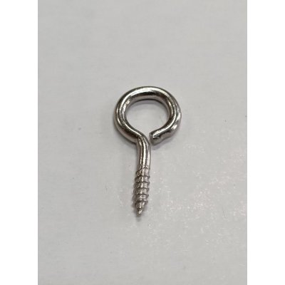 Occhiolo a vite mm 17 x 40 INOX