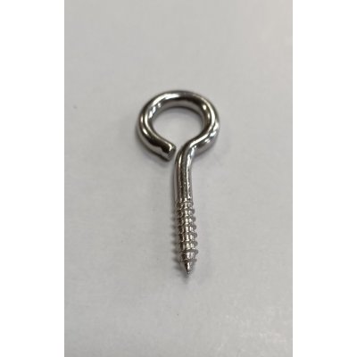 Occhiolo a vite mm 19 x 60 INOX