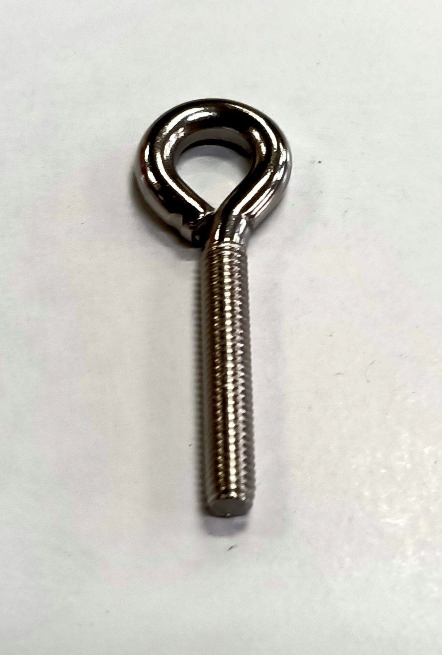 Occhiolo a vite filettato M5X30 INOX