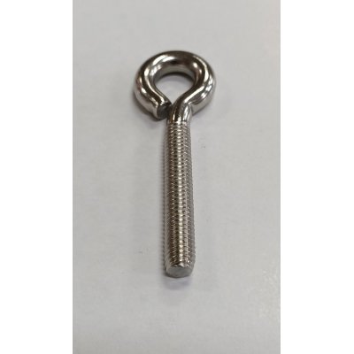 Occhiolo a vite filettato M8X50 INOX
