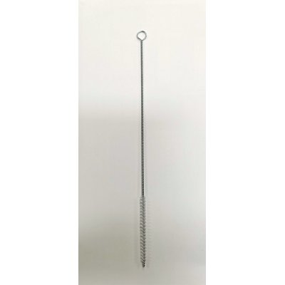 Scovolo per pulizia fori setola nylon diametro mm 6 lunghezza cm 30