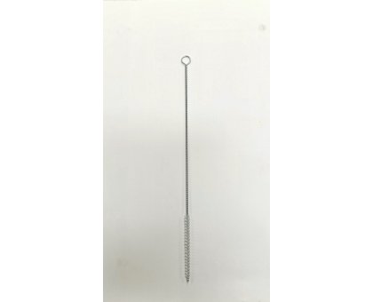 Scovolo per pulizia fori setola nylon diametro mm 8 lunghezza cm 30