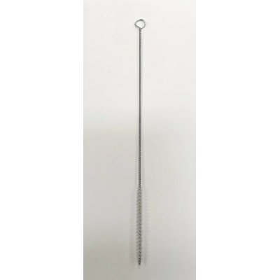 Scovolo per pulizia fori setola nylon diametro mm 8 lunghezza cm 30