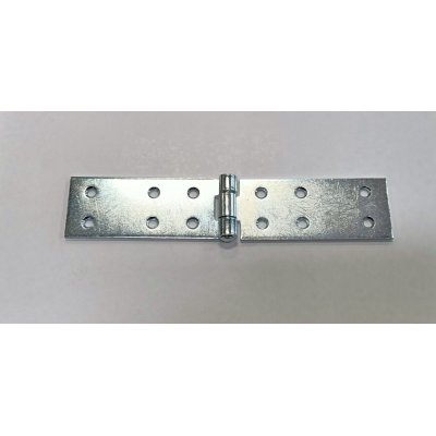 Cerniera pesante con fori mm 200 x 40 x 3 in ferro zincato