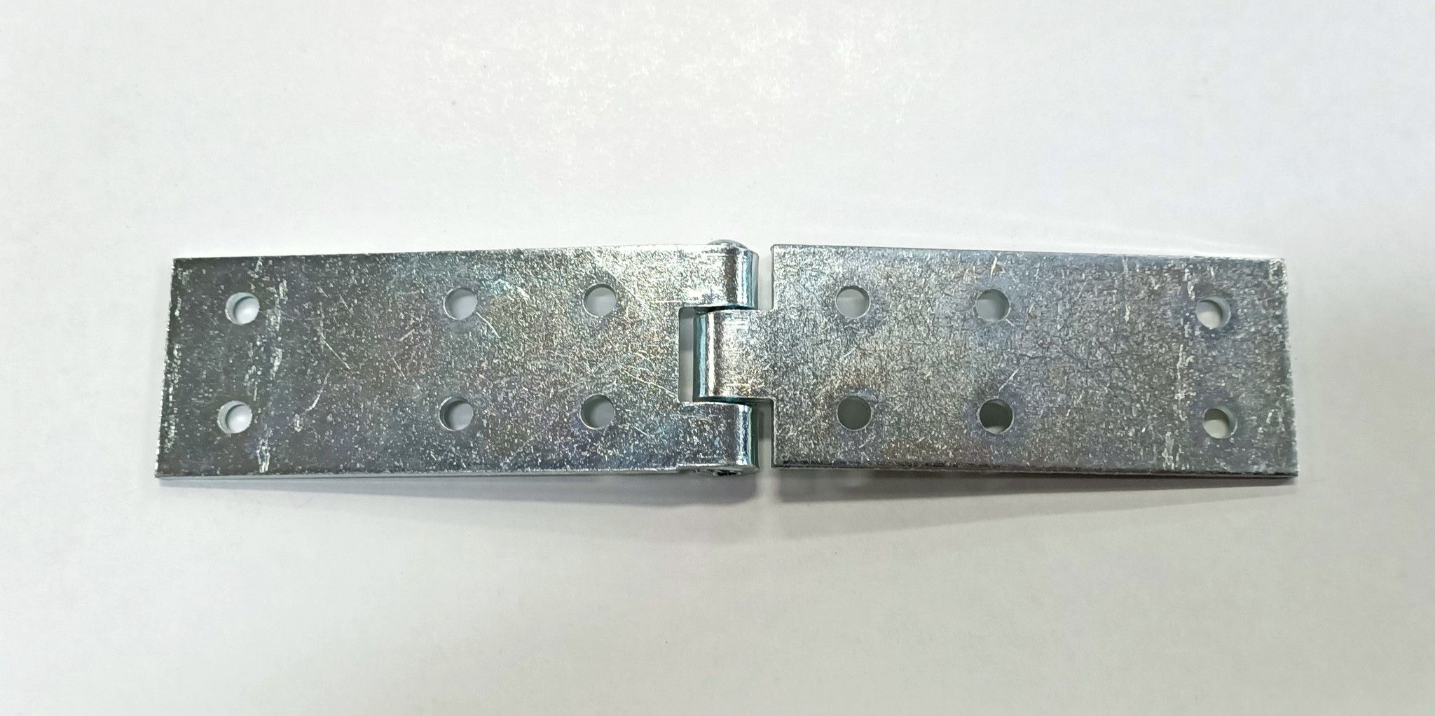 Cerniera pesante con fori mm 200 x 40 x 3 in ferro zincato