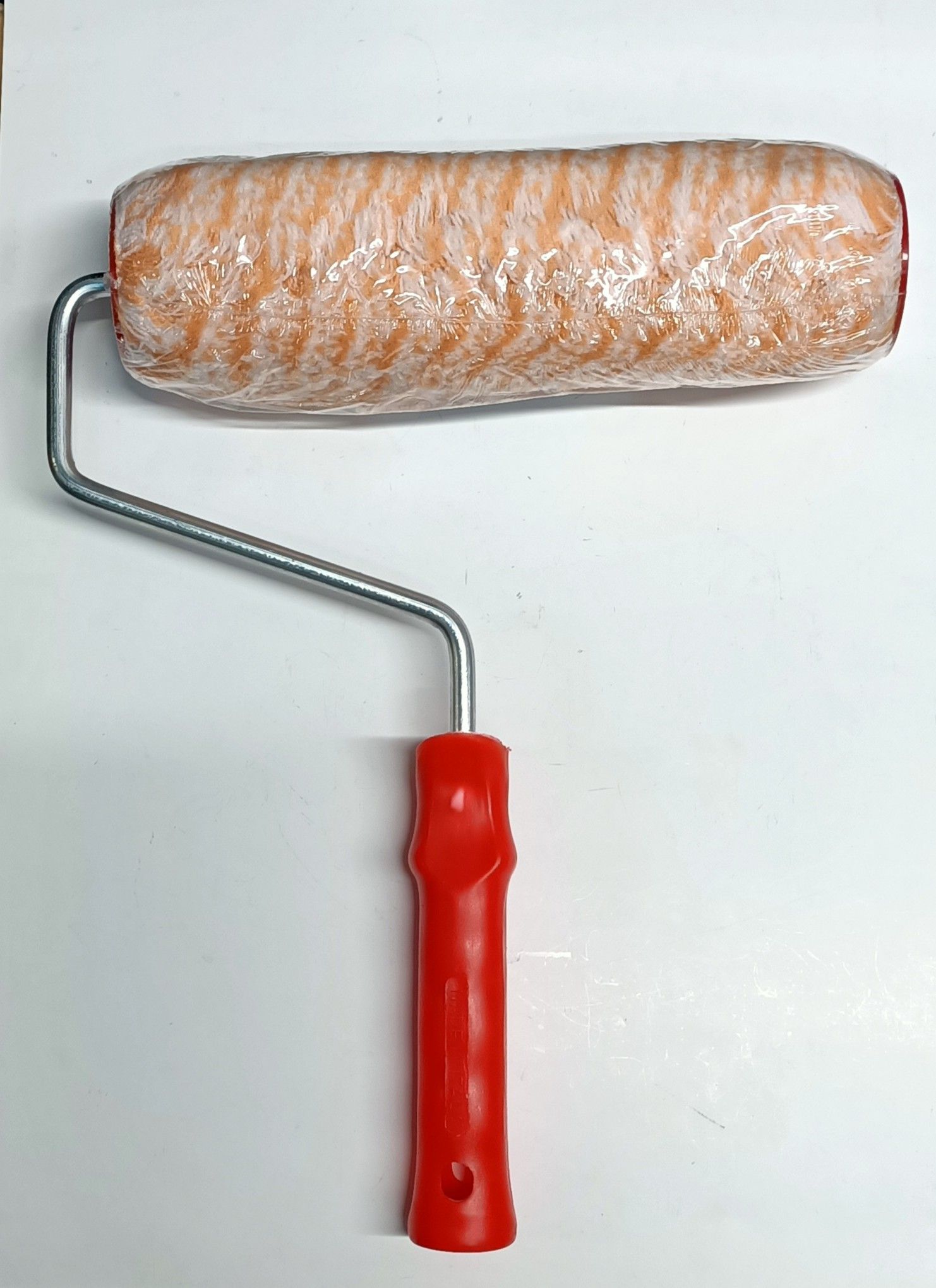 Rullo TECNO in tessuto alta densita' cm 24 pelo lungo per superfici ruvide