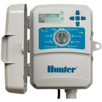 Centralina per irrigazione 6 zone HUNTER X2-601-E Wi-Fi