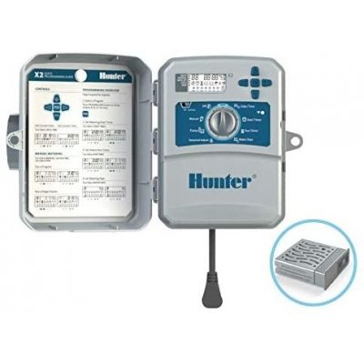 Centralina per irrigazione 6 zone HUNTER X2-601-E Wi-Fi