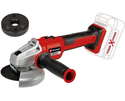 Smerigliatrice angolare a Batteria AXXIO 18/125 Q EINHELL 4431151
