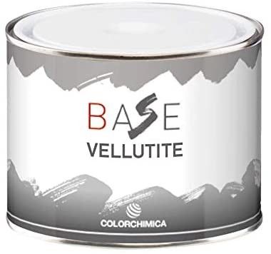 Pittura opaca di fondo VELLUTITE ml 500 Colorchimica 4411
