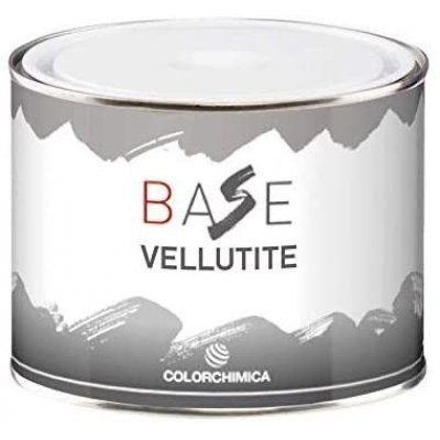 Pittura opaca di fondo VELLUTITE ml 500 Colorchimica 4411