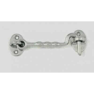 Gancio cabina INOX con incontro mm 100