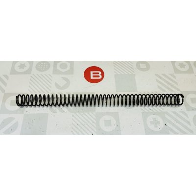 Molla a compressione d. mm 30 filo 3 lunghezza mm 400