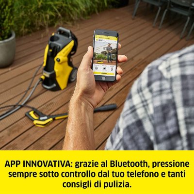 Idropulitrice K7 SMART CONTROL Kärcher 180 bar