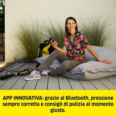 Idropulitrice K5 POWER CONTROL Kärcher 145 Bar