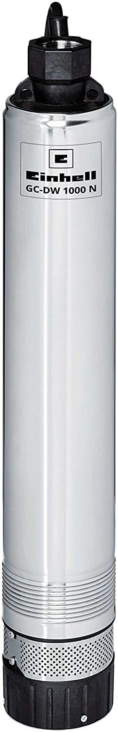 Pompa di profondita' GC-DW 1000 N, Prevalenza Max. 45 M, 1000 W Einhell 4170955