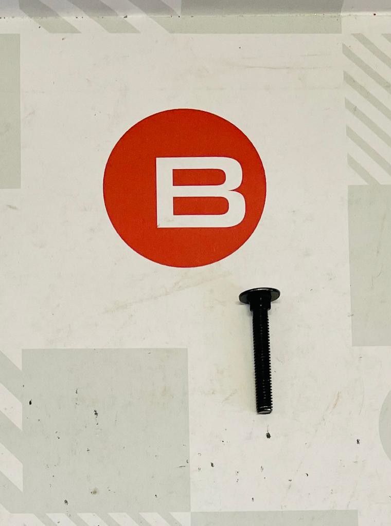 Bullone mm  6 x 40 testa tonda quadro sotto testa nero