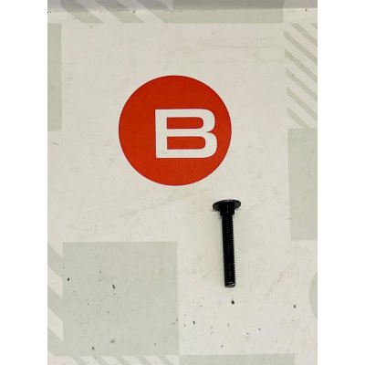 Bullone mm 6 x 40 testa tonda quadro sotto testa nero