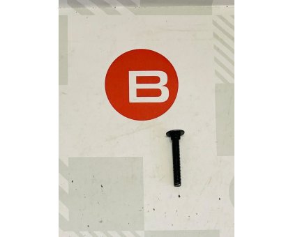 Bullone mm 6 x 40 testa tonda quadro sotto testa nero
