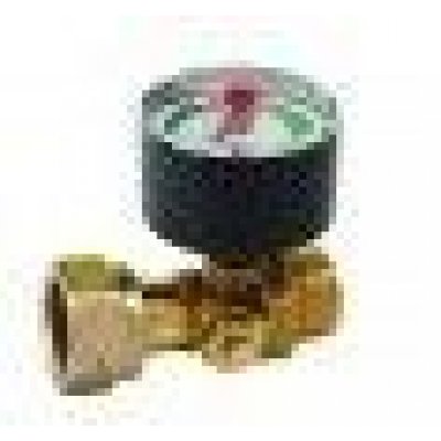 Valvola di sicurezza termostop con manometro MONDIAL