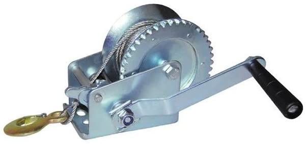 Argano manuale con fune acciaio forza 720 kg V-VM720 Vigor