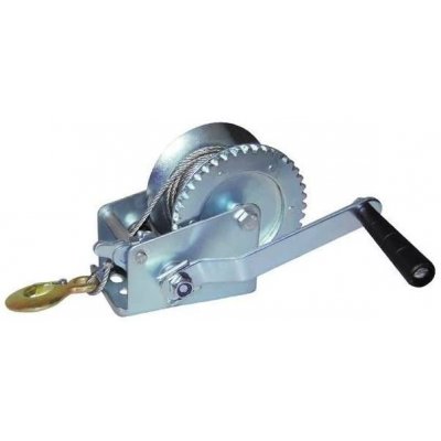 Argano manuale con fune acciaio forza 720 kg V-VM720 Vigor