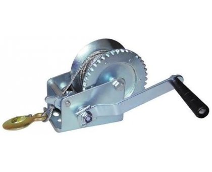 Argano manuale con fune acciaio forza 720 kg V-VM720 Vigor
