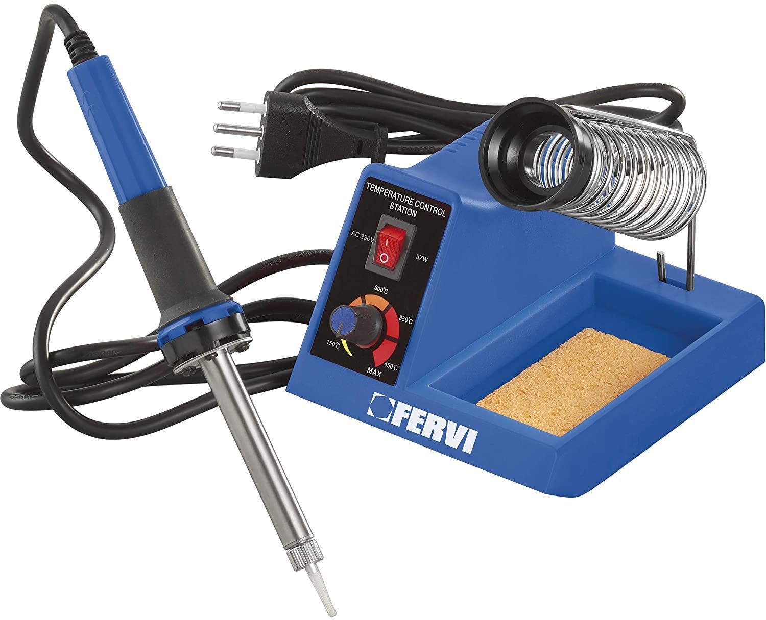 Stazione di saldatura a temperatura controllata FERVI