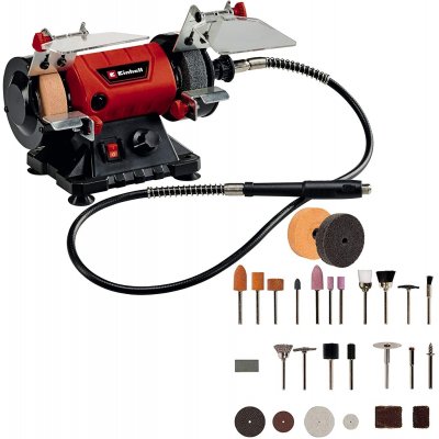 Smerigliatrice da Banco con Stelo TC-XG 75 KIT EINHELL 4412599