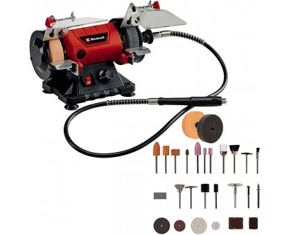Smerigliatrice da Banco con Stelo TC-XG 75 KIT EINHELL 4412599