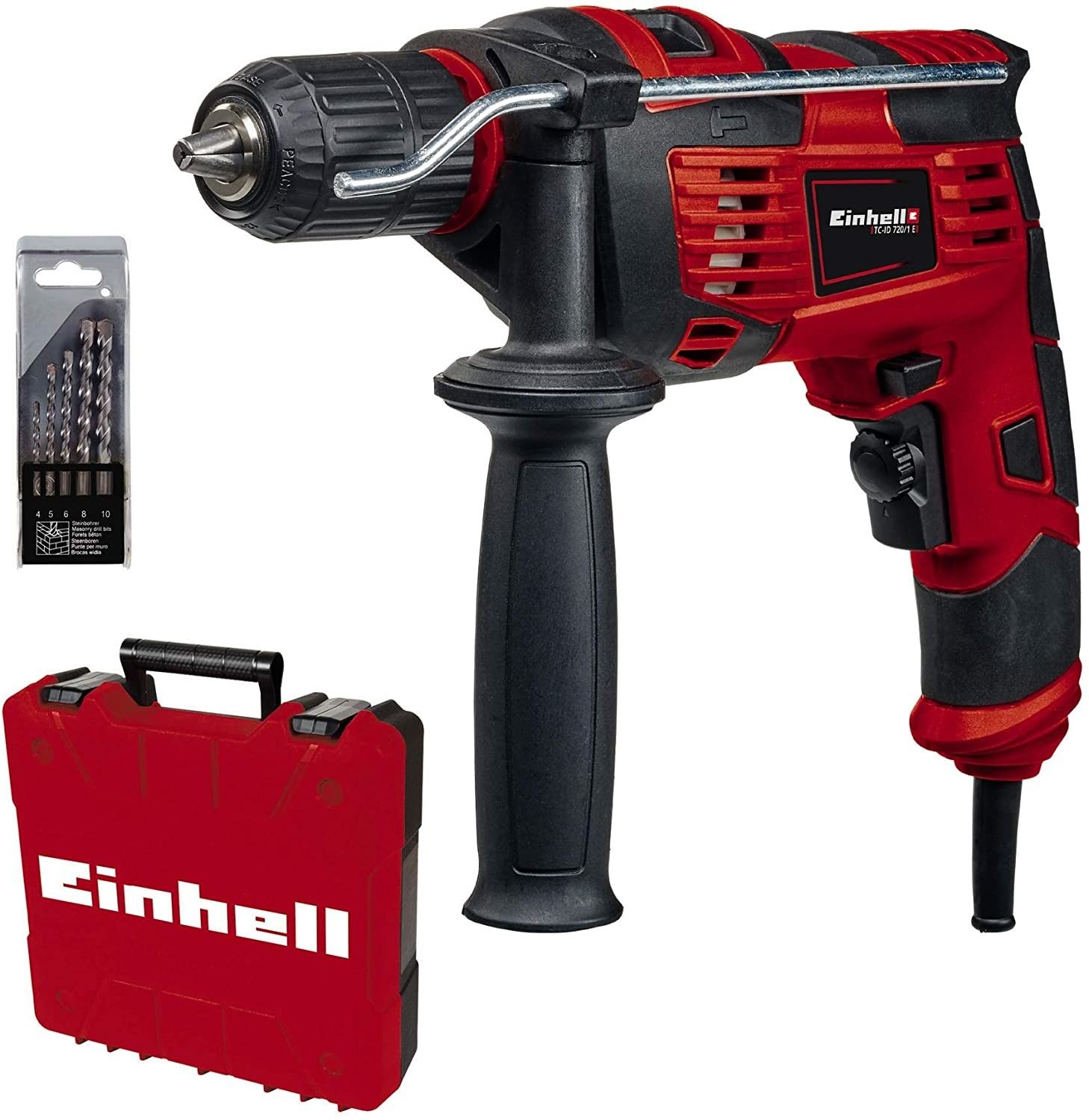 Trapano a Percussione, 720 W  TC-ID720/1 E-KIT EINHELL 4259846