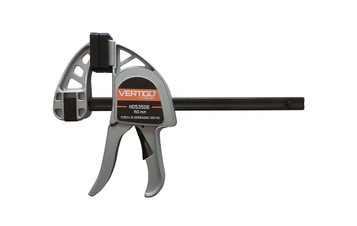 Strettoio a barra HD CLAMP VERTIGO mm 300