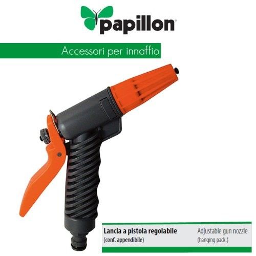 Lancia a pistola per irrigazione giardino con getto regolabile PAPILLON