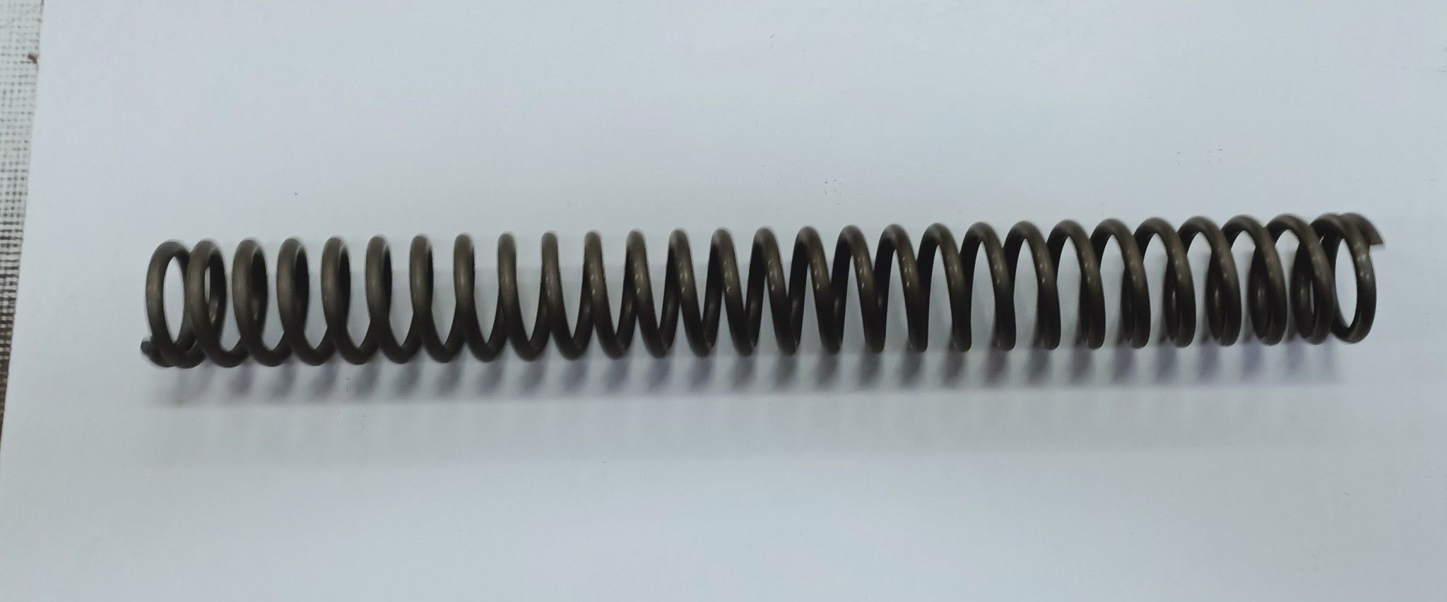 Molla a compressione d. mm 45 filo 6 lunghezza mm 400