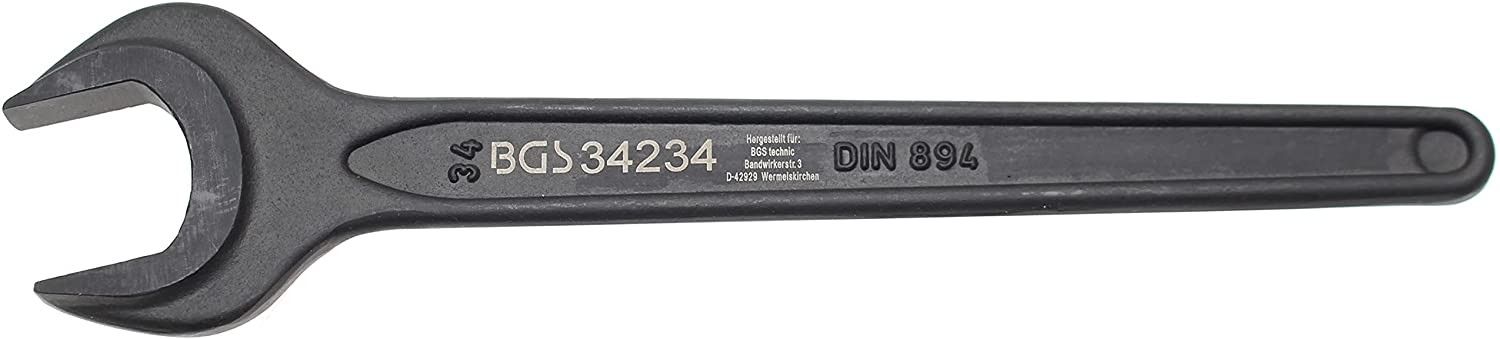 Chiave a forchetta semplice mm 34 ad alta resistenza