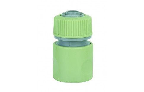 Raccordo rapido portagomma in plastica per tubo Ø 12-15 mm