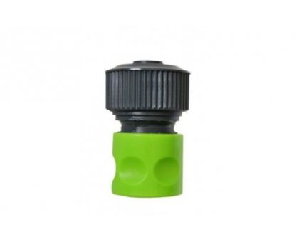 Raccordo rapido portagomma in plastica per tubo Ø 19 mm