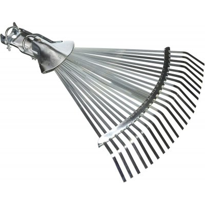 Rastrello raccoglifoglie regolabile attacco a morsetto Blinky