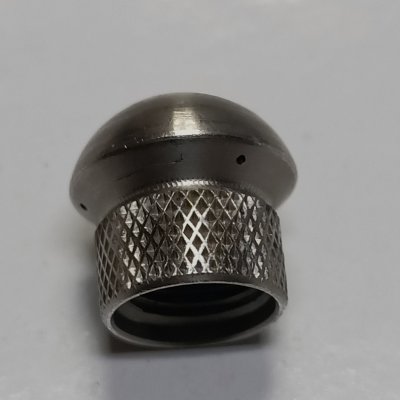 Ugello sturatubi INOX 1/8 F fori 3+1