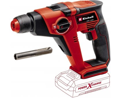 Martello Tassellatore a Batteria a 3 Funzioni TE-HD 18 Li EINHELL 4513970