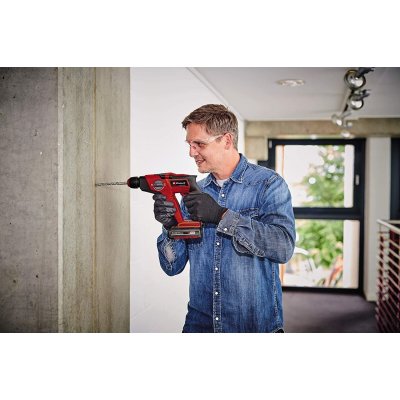 Martello Tassellatore a Batteria a 3 Funzioni TE-HD 18 Li EINHELL 4513970