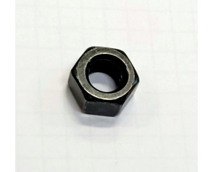 Dado esagonale zinacto NERO mm 8