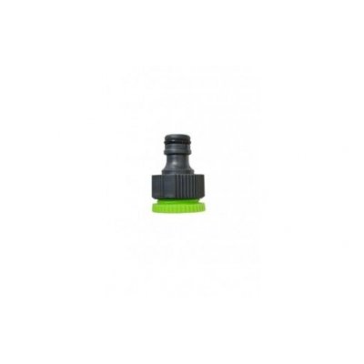 Presa per rubinetto in plastica da 3/4" - 1/2" F