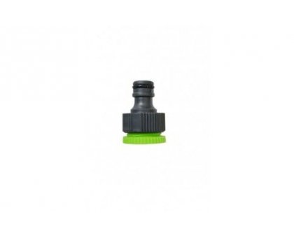 Presa per rubinetto in plastica da 3/4" - 1/2" F