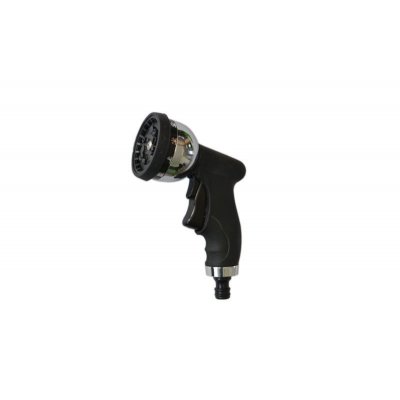 Pistola innaffio regolabile 10 getti in metallo